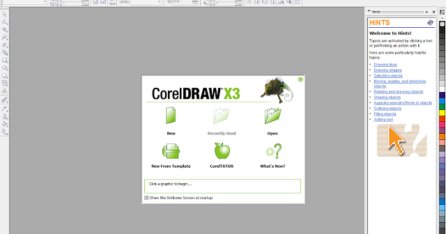 coreldraw x3