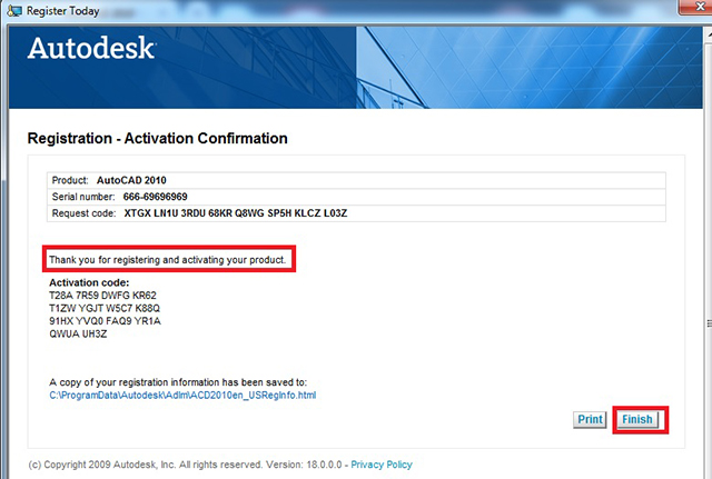 Cách crack autocad 2010