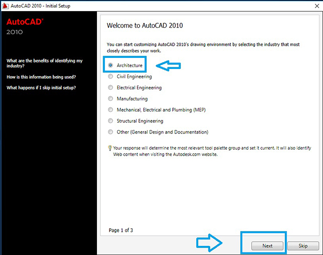 Cách crack autocad 2010