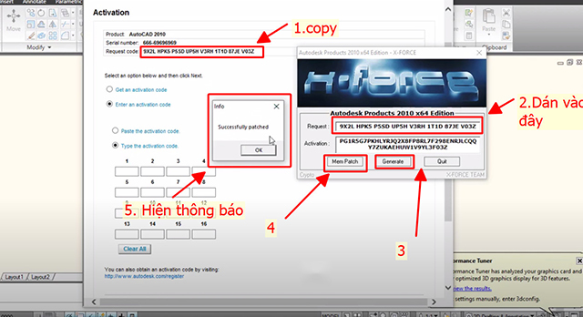 Cách crack autocad 2010