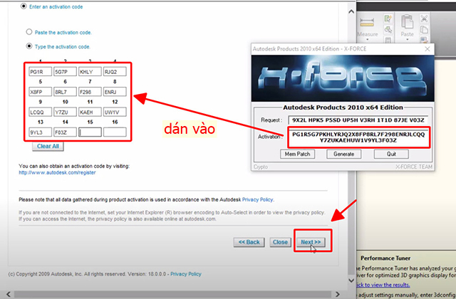 Cách crack autocad 2010