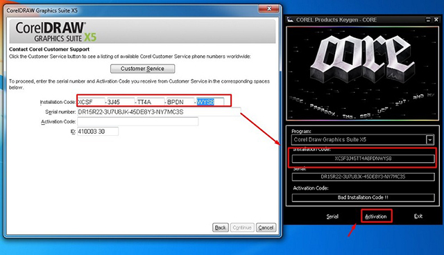 Cách Crack Corel X5