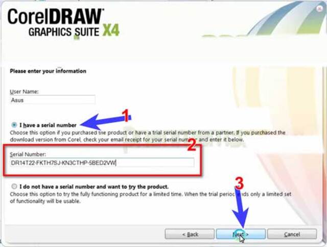 Hướng dẫn cài đặt phần mềm CorelDRAW X4