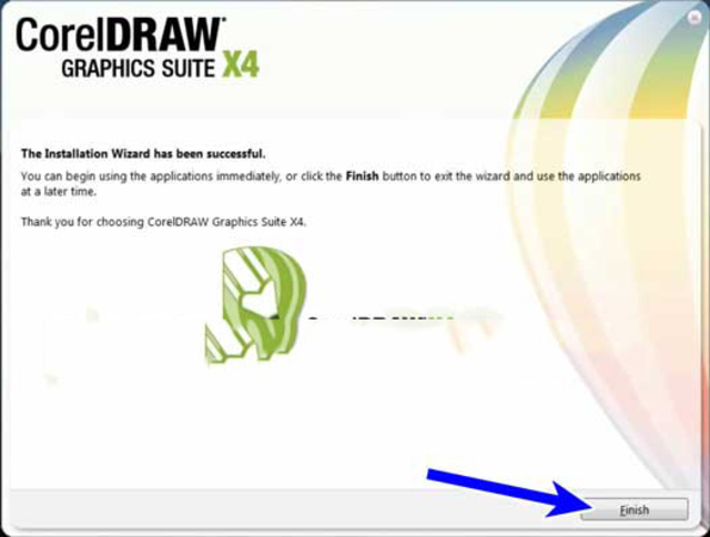 Hướng dẫn cài đặt phần mềm CorelDRAW X4