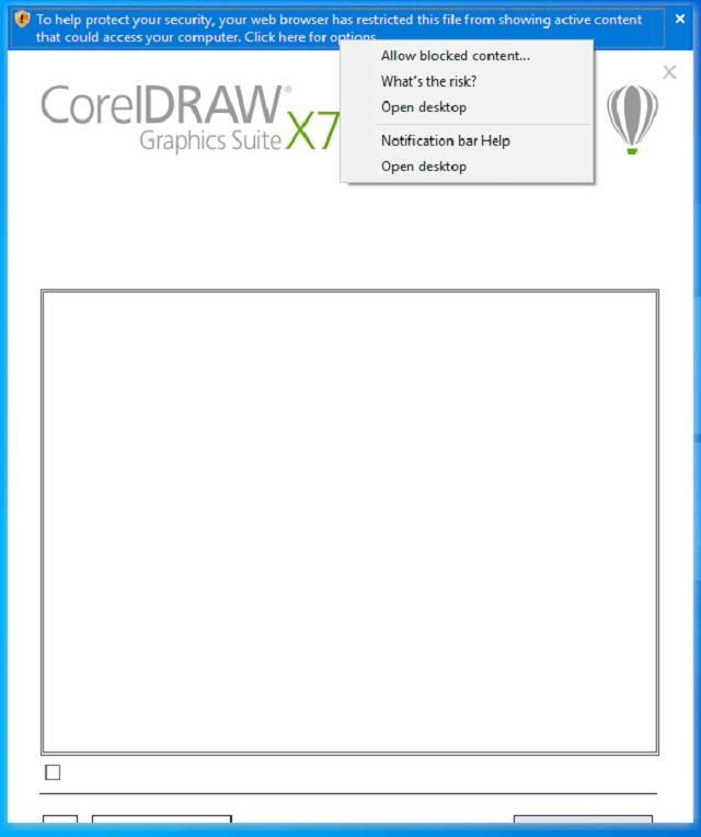 Hướng dẫn cài đặt phần mềm CorelDRAW X7