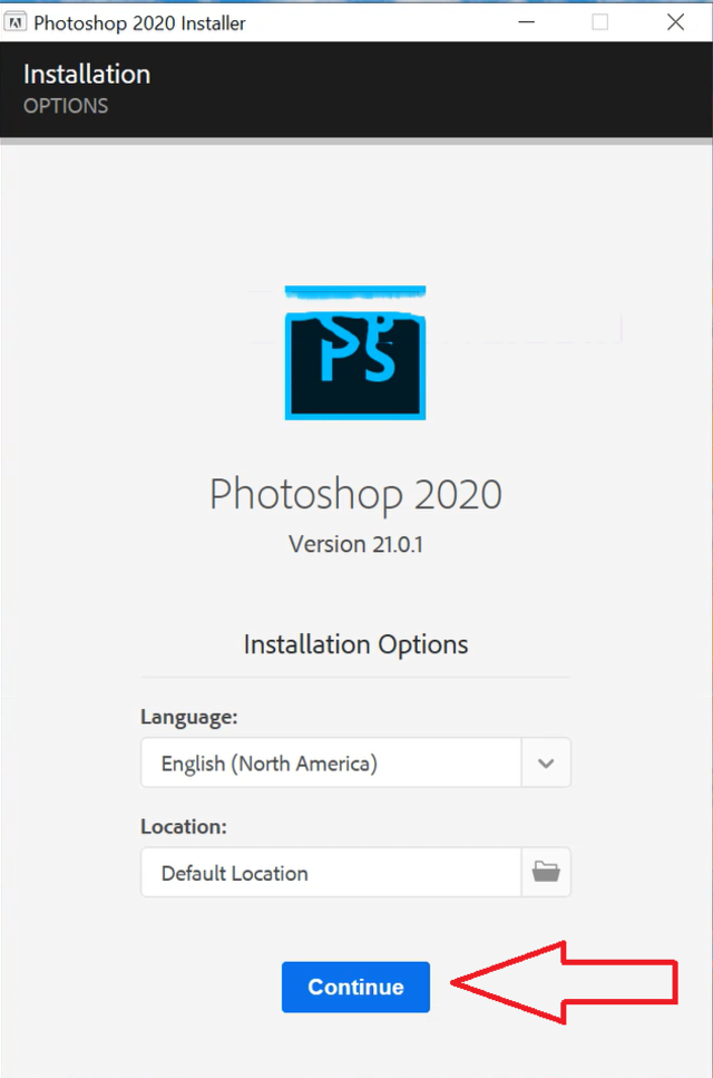 Hướng dẫn cài đặt Adobe Photoshop 2020