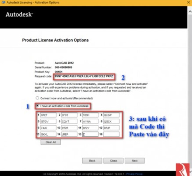 Cài đặt Autocad 2012