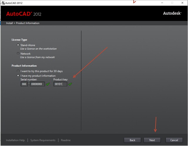 Cài đặt Autocad 2012