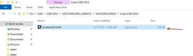 Cài đặt Autocad 2012