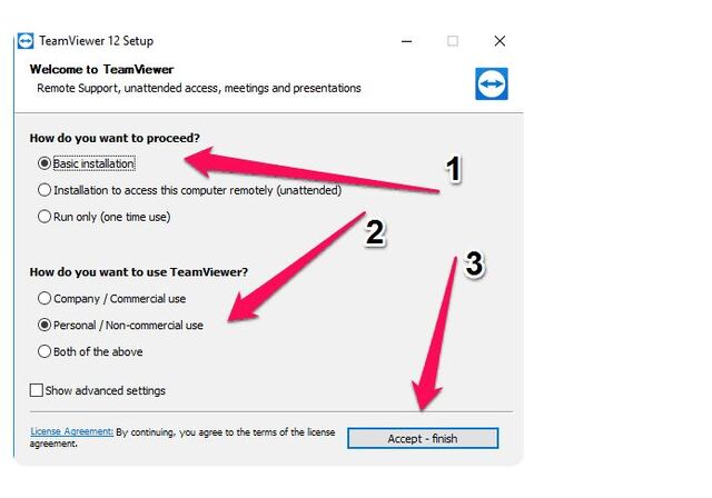 Hướng dẫn cài đặt Teamviewer 12