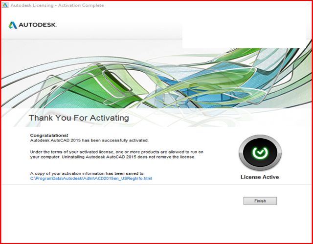 Crack Autocad 2015