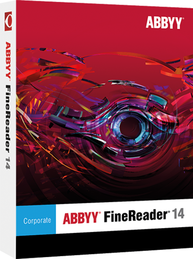 Giới thiệu Abbyy finereader 14