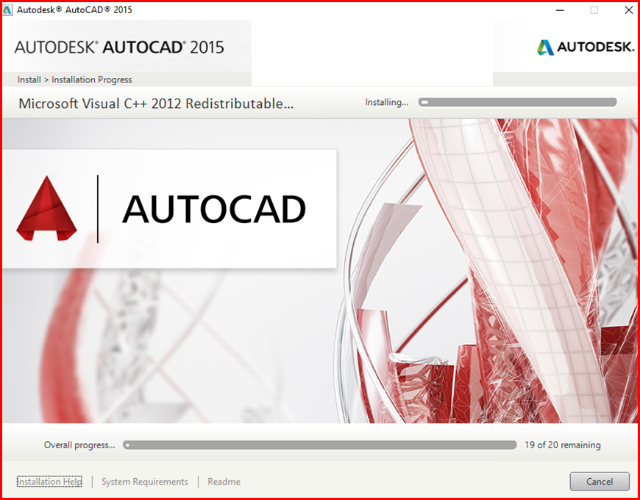 Cài đặt Autocad 2015