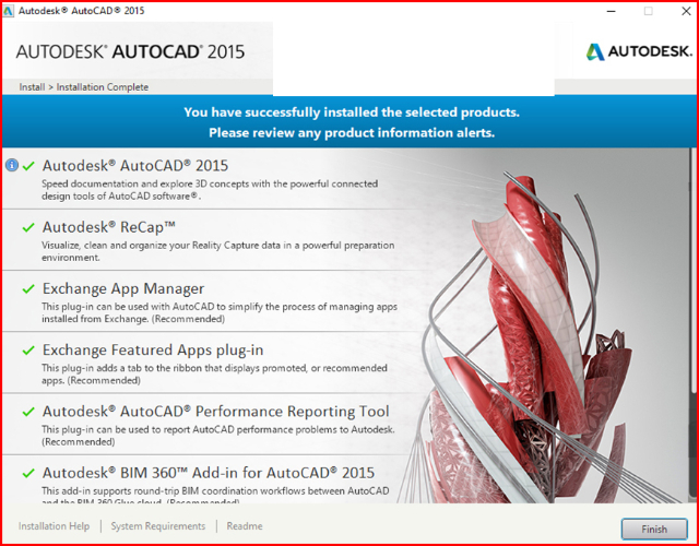 Cài đặt Autocad 2015