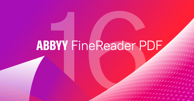 Phần mềm Abbyy FineReader 16