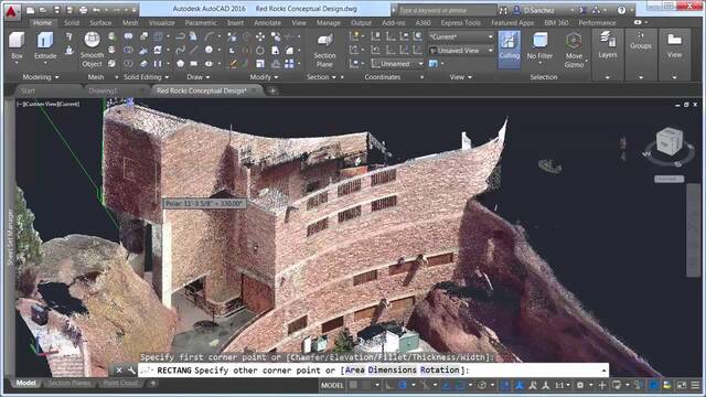 Tính năng Autocad 2016