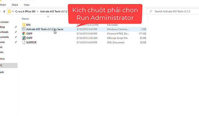 Cài đặt và active office 365