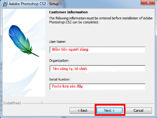 Cách cài đặt và crack photoshop CS2