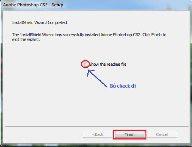 Cách cài đặt và crack photoshop CS2