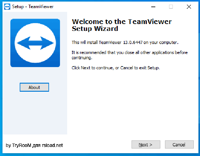 Cài đặt Teamviewer 13