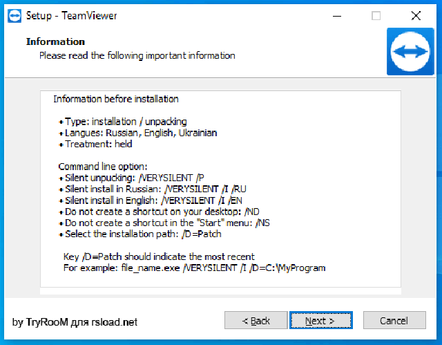 Cài đặt Teamviewer 13