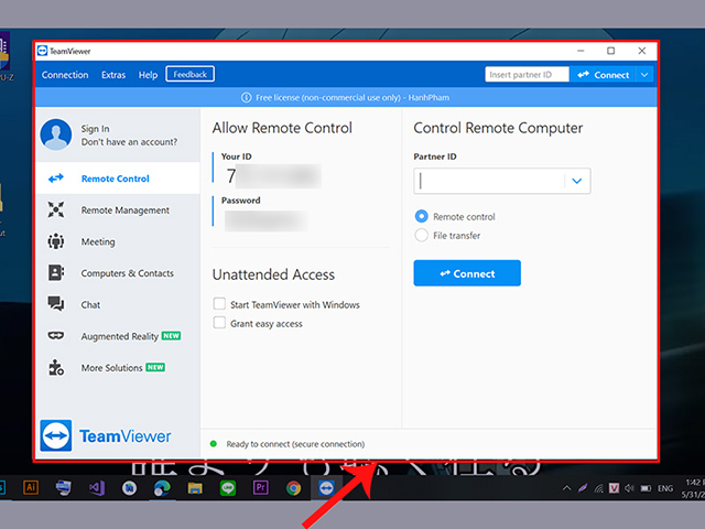 Hướng dẫn cài đặt teamviewer 10