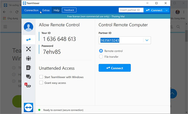 Hướng dẫn sử dụng teamviewer 10