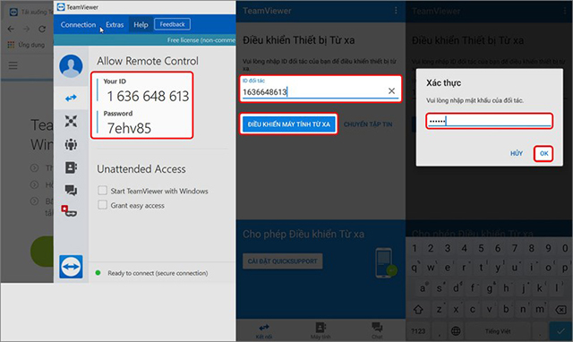 Hướng dẫn sử dụng teamviewer 10