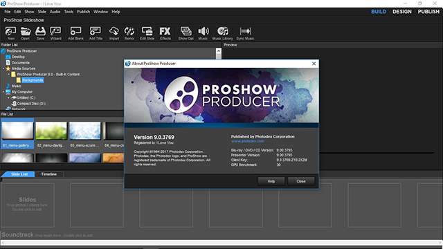 ProShow Producer 9 full crack