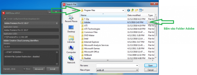 Hướng dãn cài đặt adobe premiere pro cc 2017