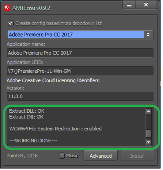 Hướng dãn cài đặt adobe premiere pro cc 2017