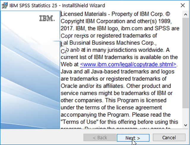 Cài đặt Spss 25