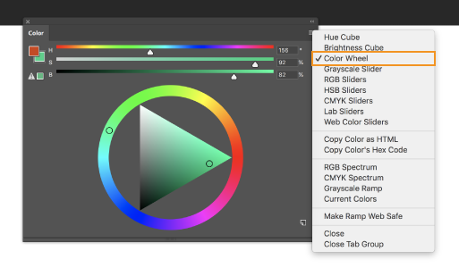 Color wheel 2