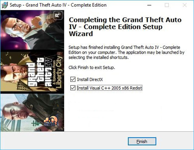 Hướng dẫn cài đặt game gta 4 full crack