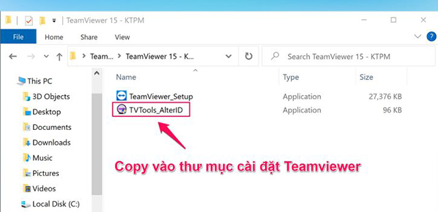 Hướng dẫn cài đặt Teamviewer 15