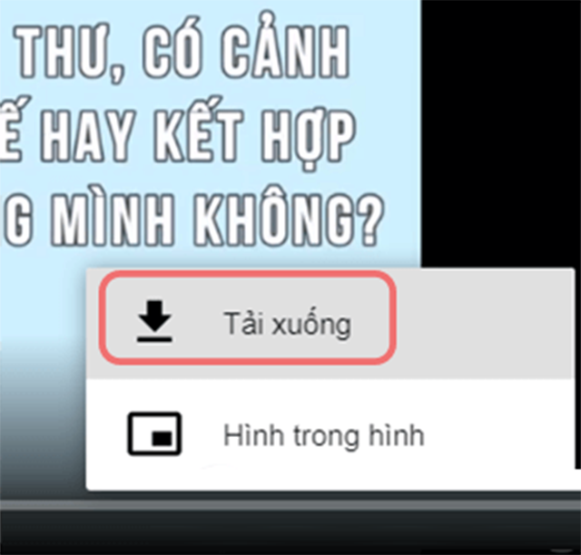 Cách tải video facebook công khai riêng tư