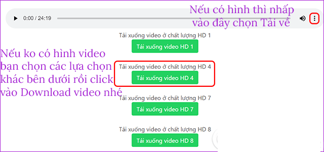 Cách tải video facebook công khai riêng tư