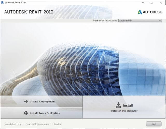 Cài đăt revit 2021 bước 2