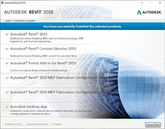 Cài đăt revit 2021 bước 5