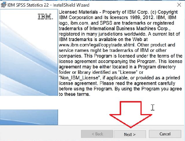 Cài đặt spss 22 full