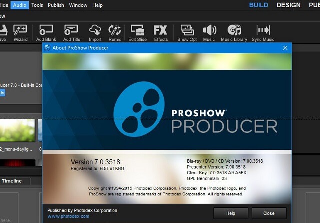 Download Proshow Producer 6.0 Full Crack 100% (Đã test)