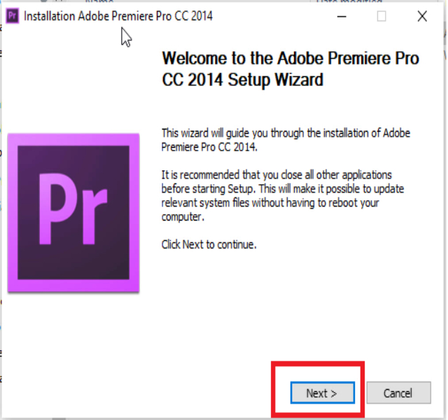 Hướng dẫn cài đạt Adobe Premiere Pro cc 2014