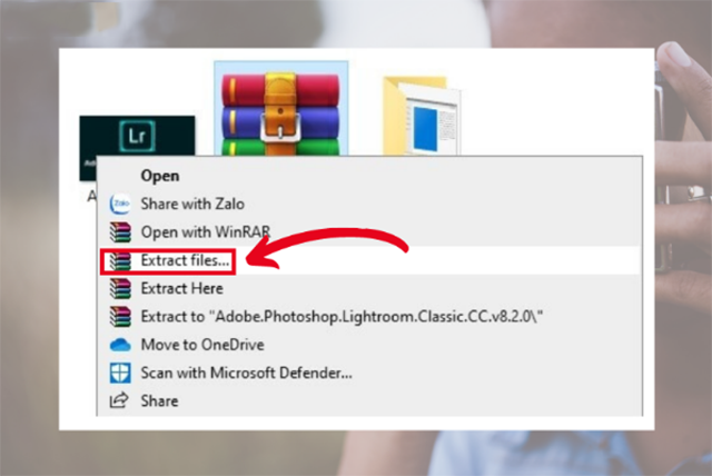 Cài đặt Adobe Lightroom CC 2021