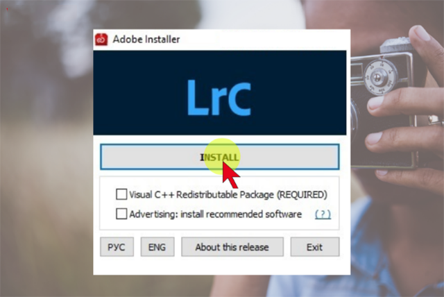 Cài đặt Adobe Lightroom CC 2021