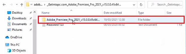 Cài đặt Adobe Premiere Pro CC 2021