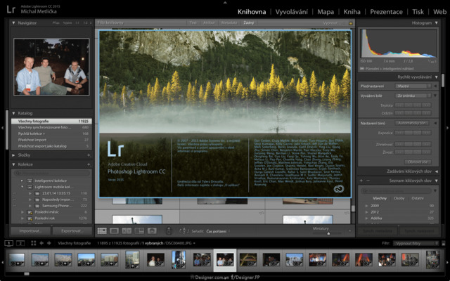 Tính năng nổi bật của Adobe Lightroom CC 2017