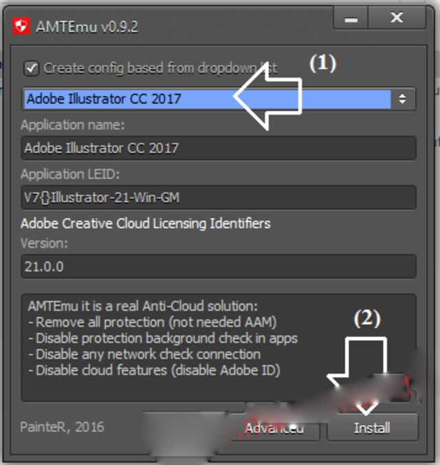 Adobe Ilustrator CC 2017