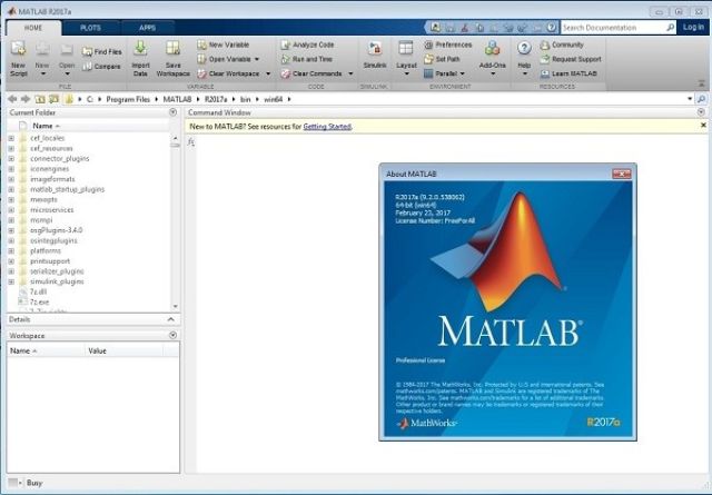 Hướng dẫn cài dặt Matlab 2017 