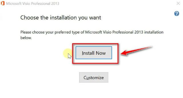 Hướng dẫn cài đặt visio 2013