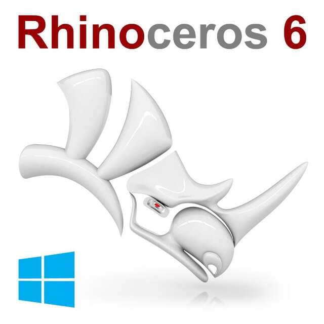 Phần mềm Rhinoceros 6 